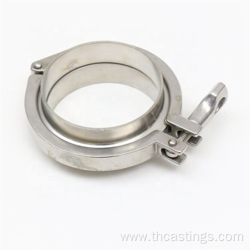 CNC OEM investment casting stainless steel fastening ring